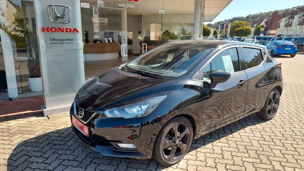 Nissan Micra 22.612 km 16.595 € Heidenau 01809