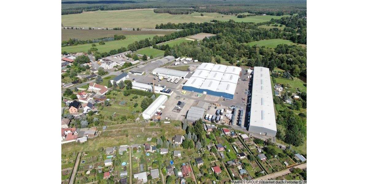 A4RES - großzügige Lager- und Logistikhalle im Radeburger Gewerbepark zimmer