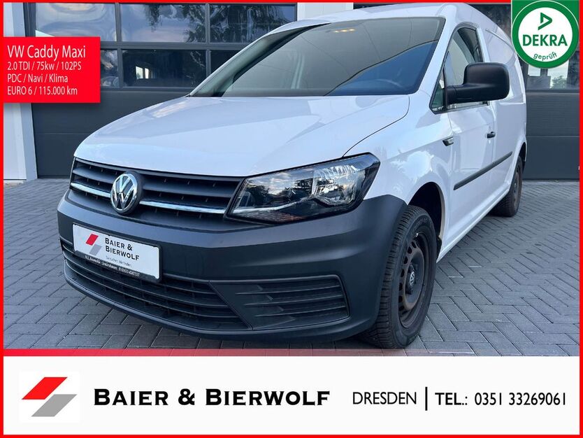 VW Caddy Maxi 115.000 km 14.990 € Coswig 01640