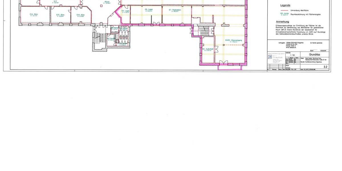 Gewerbeobjekt Dresden Striesen-Ost - 1 Zimmer, 606 m&sup2;, 3.700&euro; | Angebot:25818330