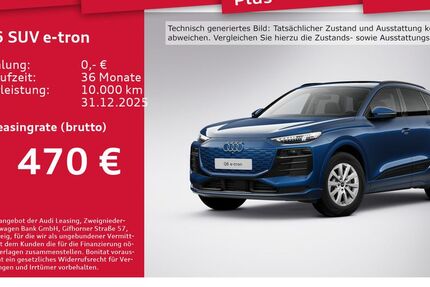 Audi Q6 e-tron 5.906 km 52.890 &euro; Dresden 01067