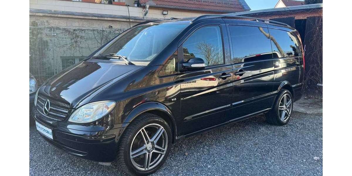 Mercedes-Benz Viano 196.100 km 16.990 &euro; Dresden 01219