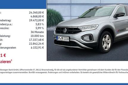 VW T-Roc 5.607 km 24.339 &euro; Radeberg 01454