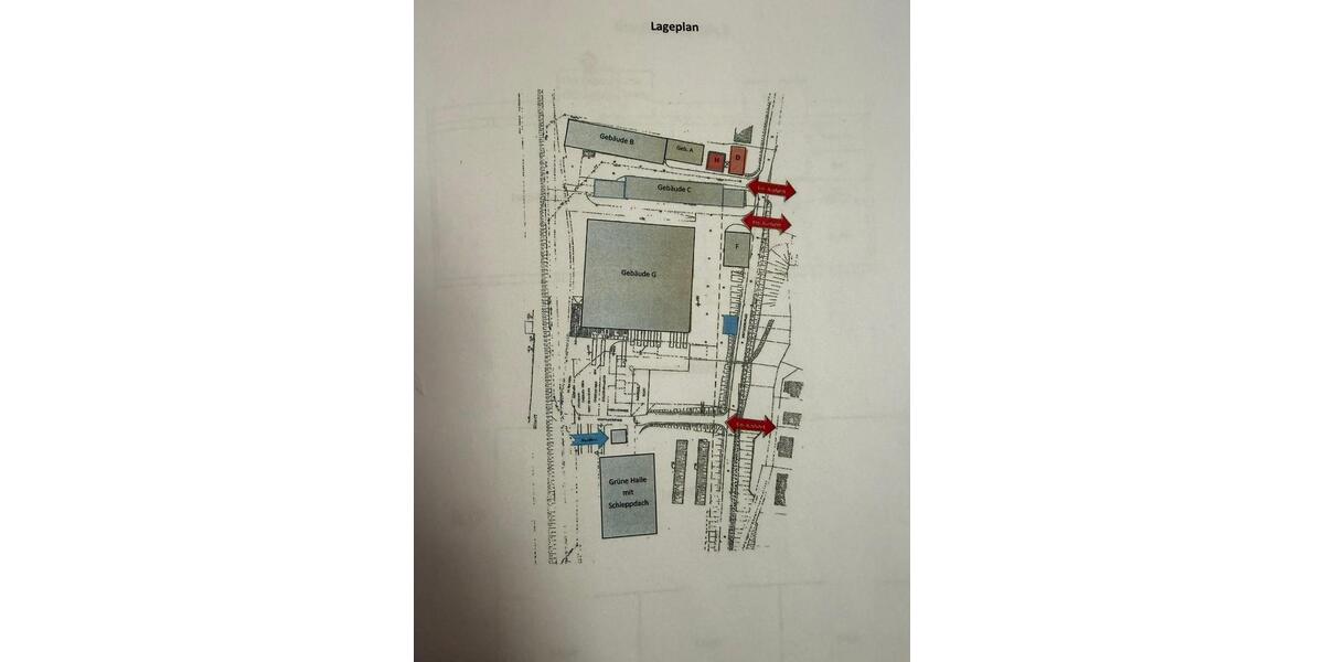 Anmietung Kombifläche - Lager und Büro zimmer