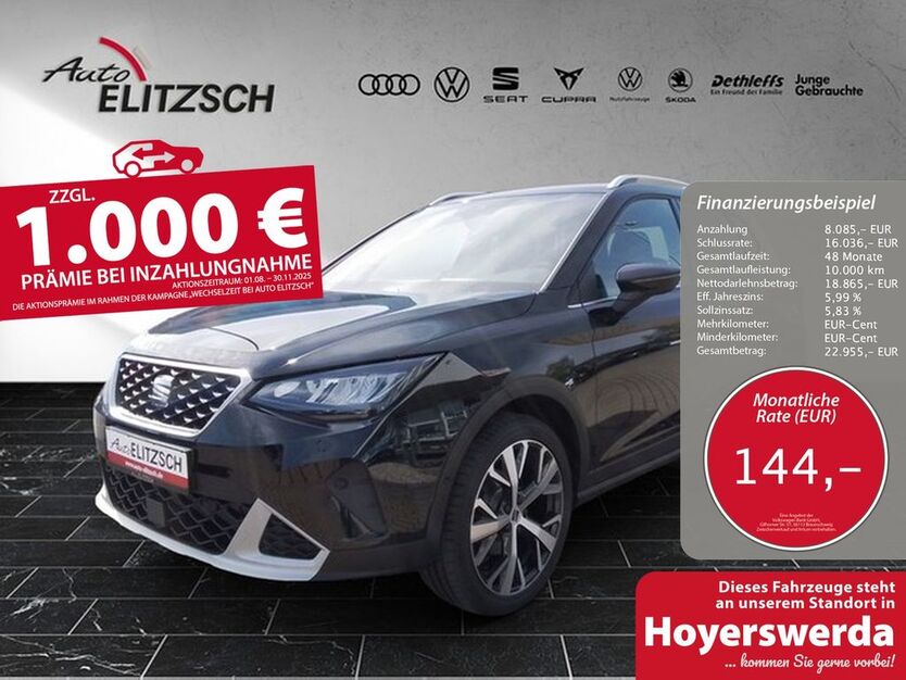 Seat Arona 9.200 km 26.950 € Hoyerswerda 02977