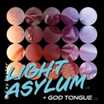 Light Asylum + God Tongue - Europe Fall Tour 2025