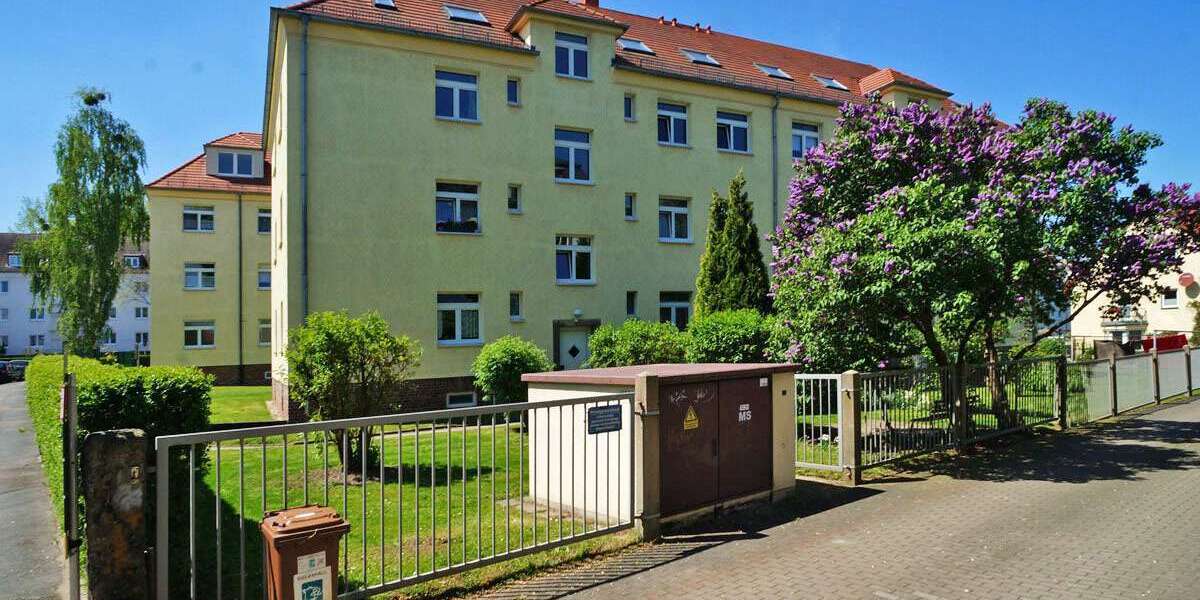 Etagenwohnung Dresden Löbtau - 1 Zimmer, 41 m&sup2;, 321&euro; | Angebot:26945137