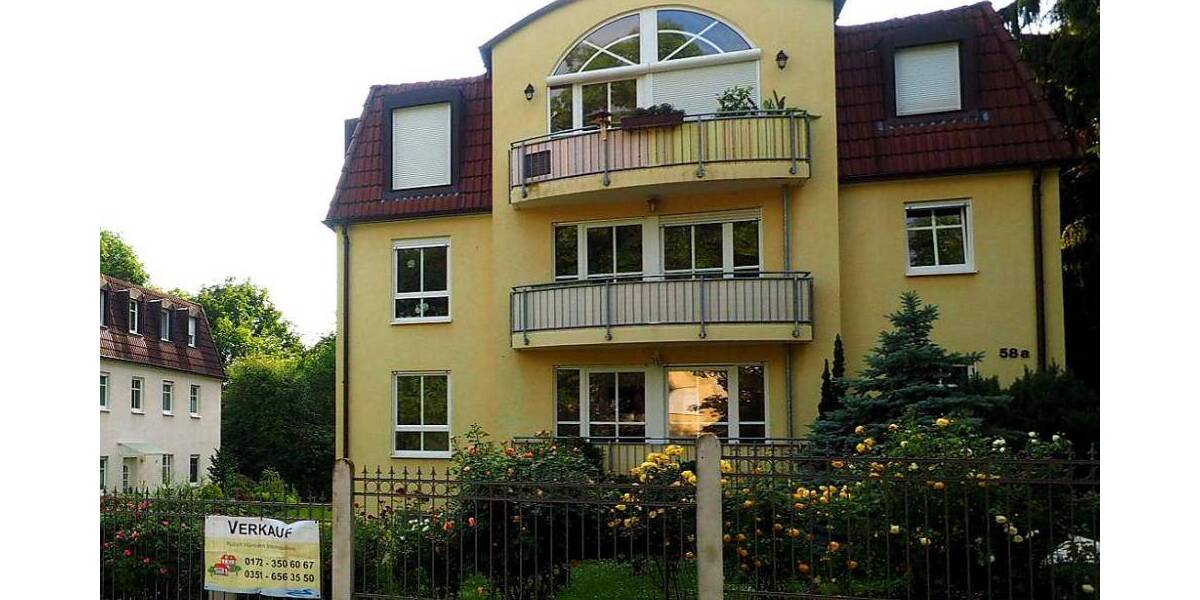 Etagenwohnung Radebeul Alt-Radebeul - 3 Zimmer, 97 m&sup2;, 320.000&euro; | Angebot:25770036