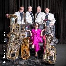Orgel und Tubaquartett zu Silvester 31.12.2025 Kulturpalast Dresden