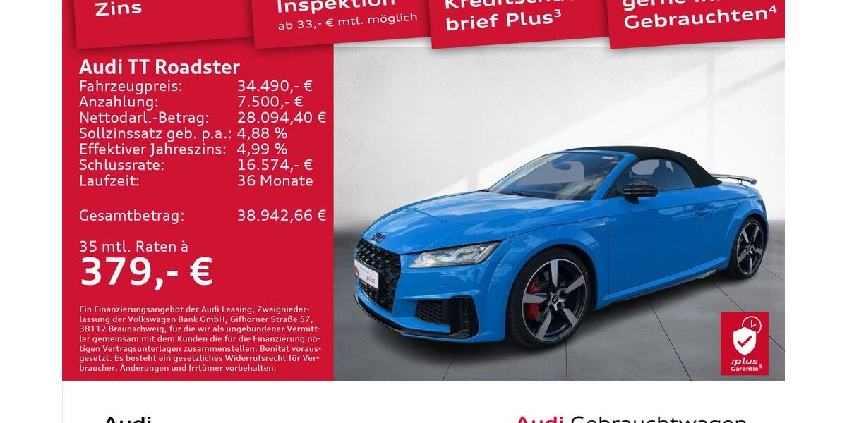 Audi TT 81.319 km 30.980 € Dresden 01169