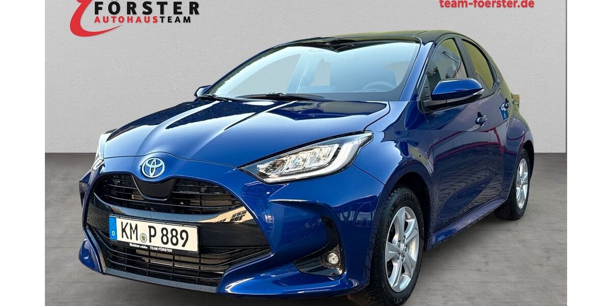 Toyota Yaris 2.500 km 26.590 &euro; Pirna 01796