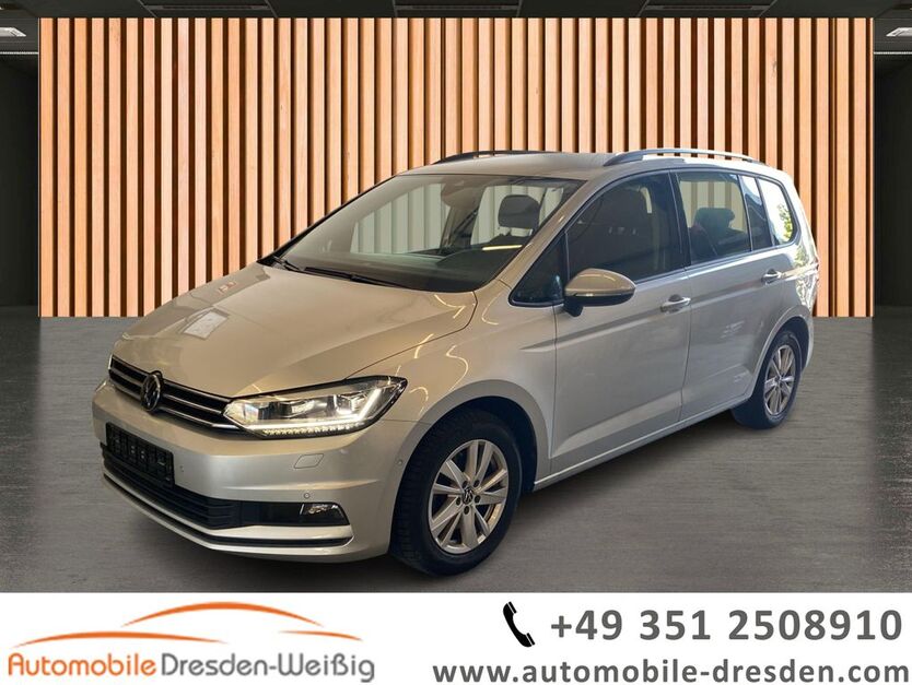 VW Touran 50.000 km 28.980 € Dresden 01328