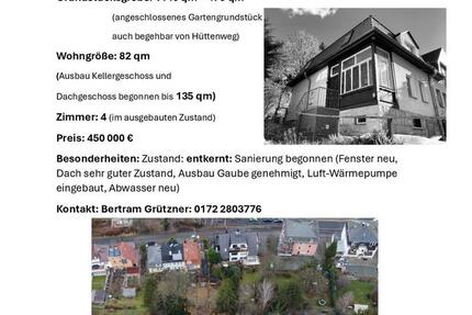 Haus Dresden Cotta - 4.5 Zimmer, 135 m&sup2;, 399.000&euro; | Angebot:23315715