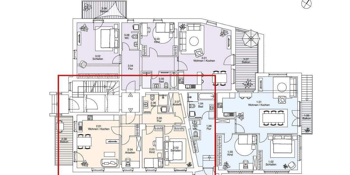Etagenwohnung Radeberg Ullersdorf - 3 Zimmer, 85 m&sup2;, 299.000&euro; | Angebot:25775309