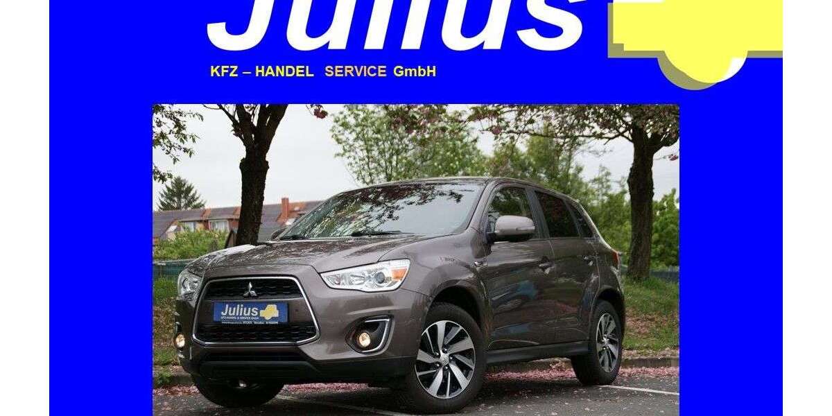 Mitsubishi ASX 143.427 km 8.990 &euro; Dresden 01187