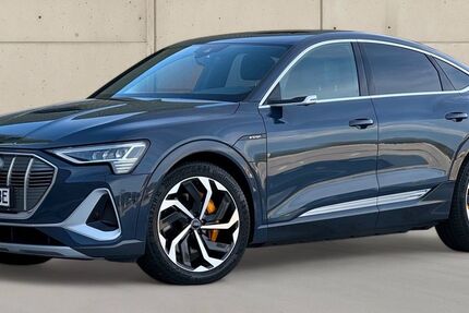 Audi e-tron 100.920 km 34.000 &euro; Dresden 01157
