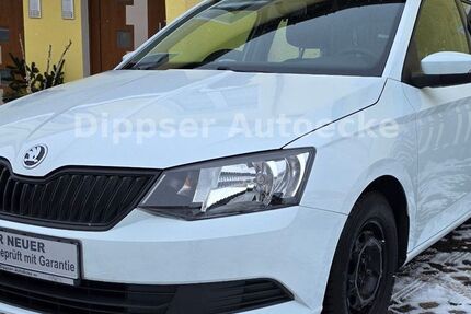Skoda Fabia 41.750 km 9.750 &euro; Dippoldiswalde 01744