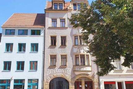Voll vermietet - Denkmalgeschütztes Wohn- und Geschäftshaus in der historischen Meißner Altstadt 1 zimmer