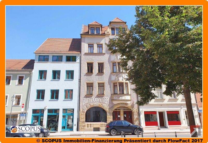 Voll vermietet - Denkmalgeschütztes Wohn- und Geschäftshaus in der historischen Meißner Altstadt 1 zimmer