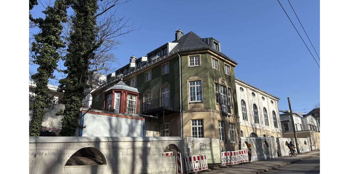 Etagenwohnung Dresden Loschwitz - 1 Zimmer, 82 m&sup2;, 1.490&euro; | Angebot:24829768