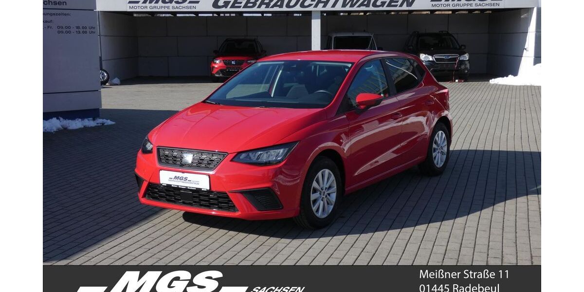 Seat Ibiza 60.200 km 13.750 &euro; Radebeul 01445