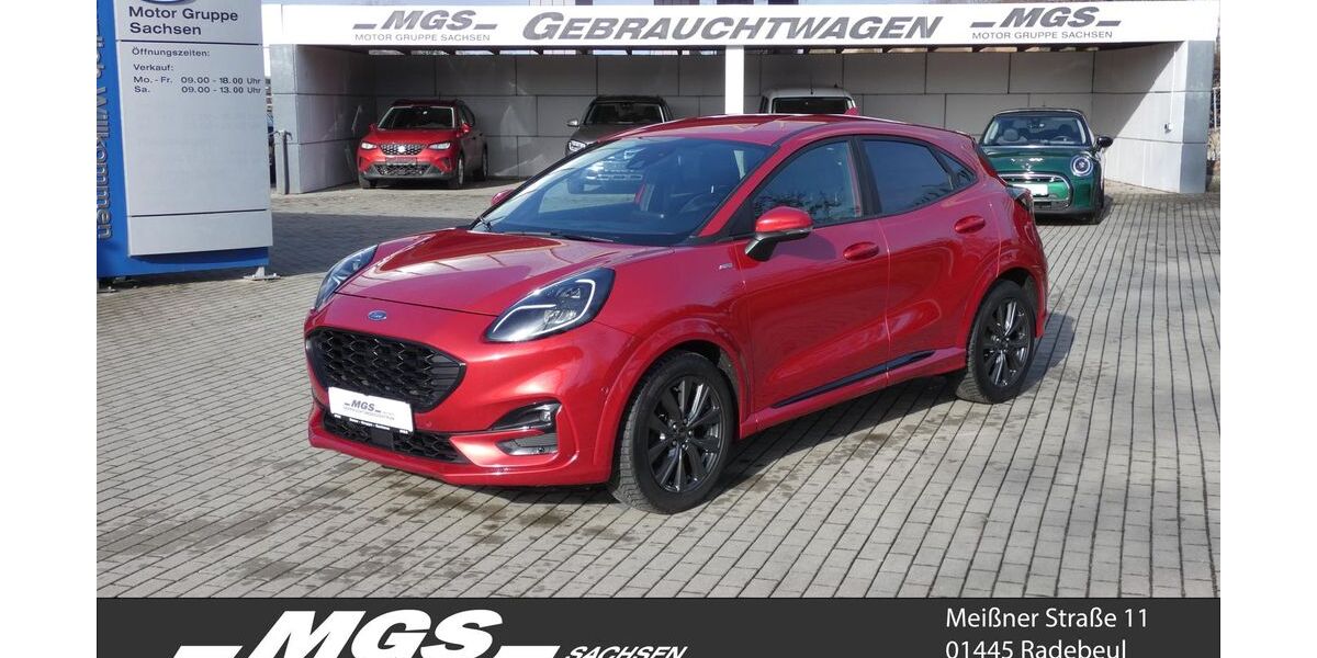 Ford Puma 119.000 km 13.700 &euro; Radebeul 01445