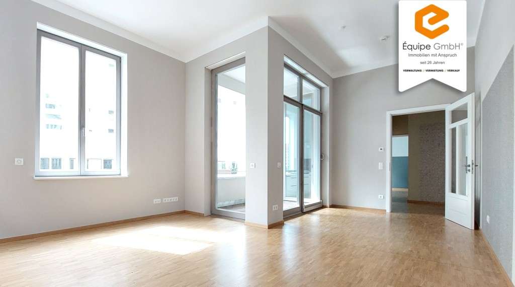 Etagenwohnung Dresden Innere Altstadt - 3 Zimmer, 87 m&sup2;, 1.423&euro; | Angebot:27201529
