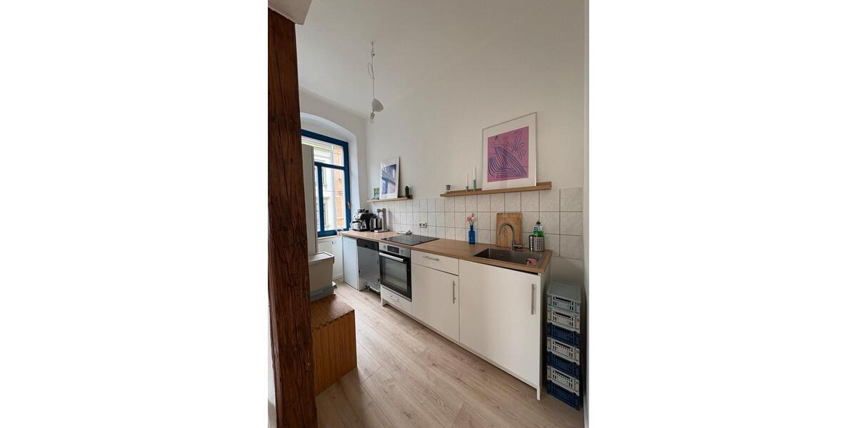 Etagenwohnung Dresden Neustadt - 2 Zimmer, 63 m&sup2;, 995&euro; | Angebot:26150208