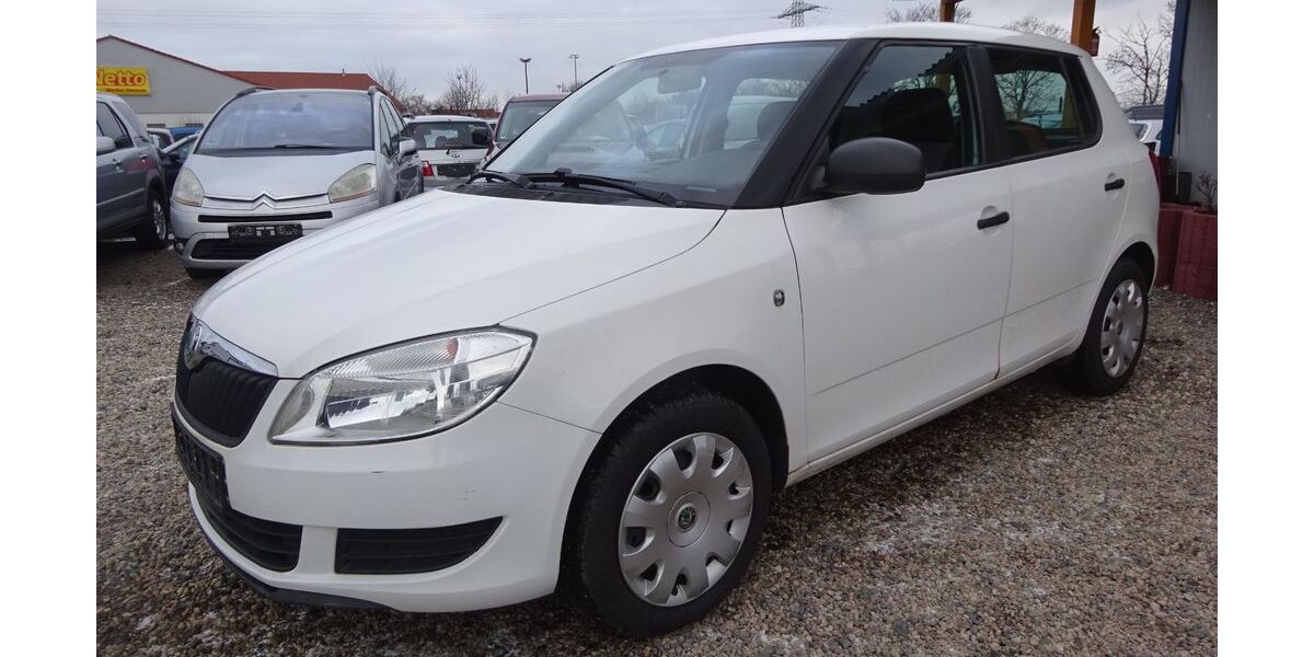 Skoda Fabia 158.160 km 1.850 &euro; Dresden 01219