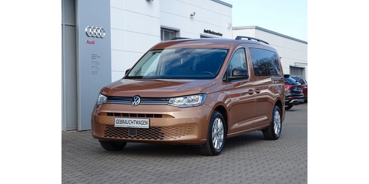 VW Caddy Maxi 61.015 km 27.445 &euro; Meißen 01662