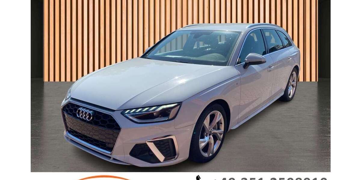 Audi A4 18.856 km 34.980 &euro; Dresden/Weißig 01328