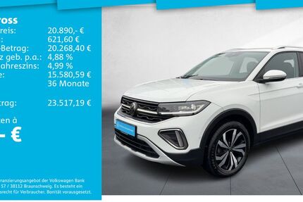 VW T-Cross 15.898 km 20.890 &euro; Dresden 01067
