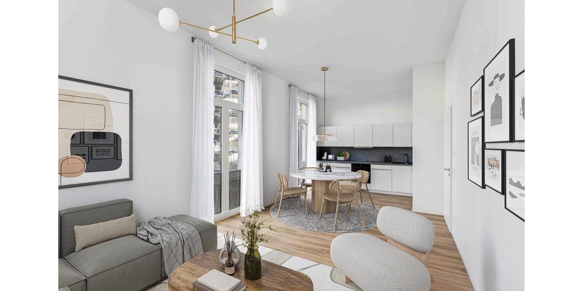 Etagenwohnung Dresden Cotta - 4 Zimmer, 98 m&sup2;, 1.345&euro; | Angebot:26349634
