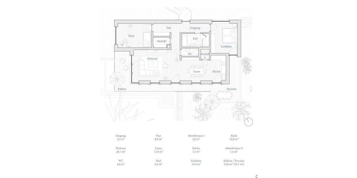 Einfamilienhaus Dresden Bühlau/Weißer Hirsch - 3 Zimmer, 107 m&sup2;, 2.490&euro; | Angebot:25707391