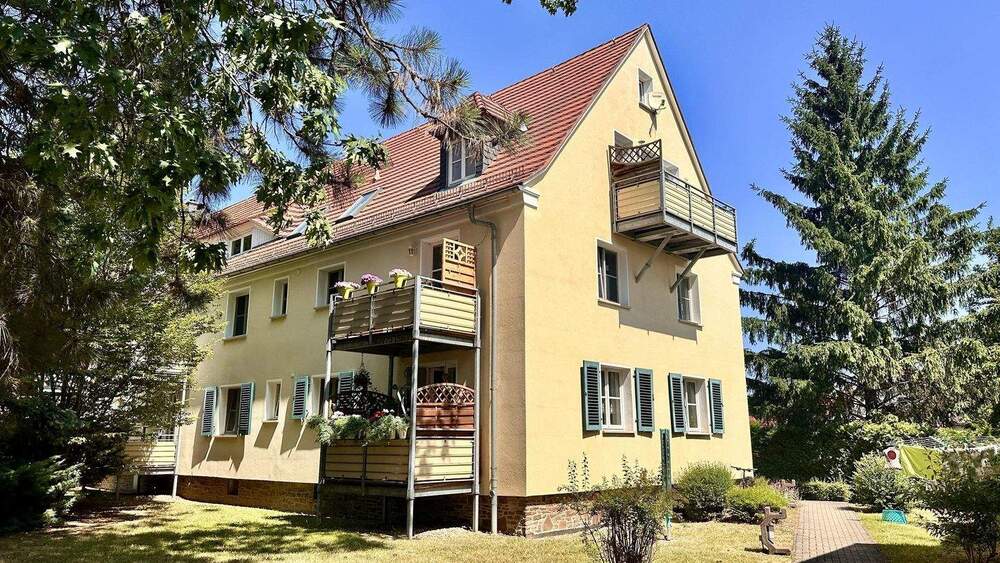 4-Zimmer-Erdgeschosswohnung in Kaditz 4 zimmer