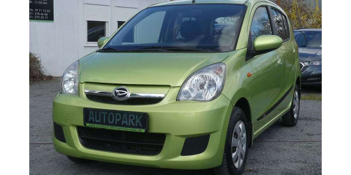 Daihatsu Cuore 73.600 km 2.990 &euro; Dresden 01237