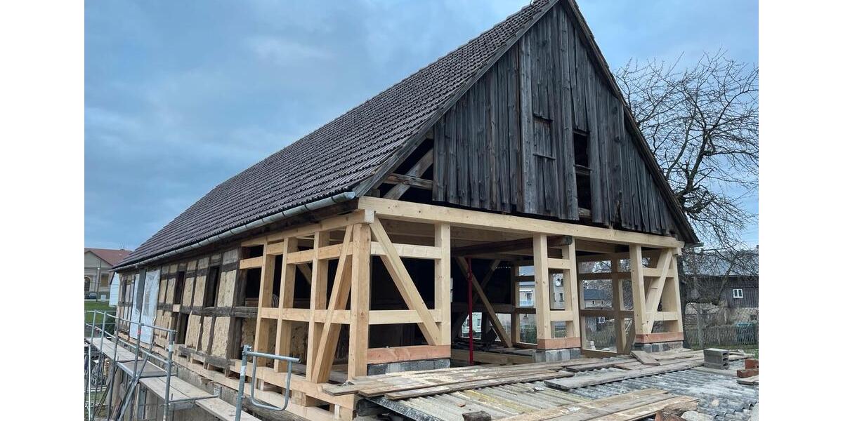 Fachwerkhaus Wohnstallhaus Bauernhaus 10 zimmer