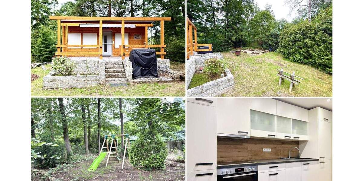 Bungalow Radebeul - 2 Zimmer, 22 m&sup2;, 97.500&euro; | Angebot:24032001