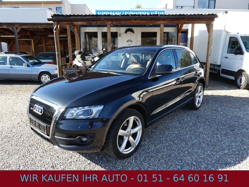 Audi Q5 216.590 km 8.990 € Dresden 01219