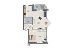 Etagenwohnung Dresden-Cunnersdorf Cunnersdorf - 2 Zimmer, 58 m&sup2;, 178.000&euro; | Angebot:26117660