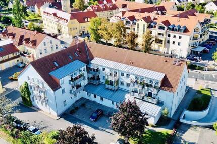 Charmante Dachgeschosswohnung mit großem Balkon und Weitblick in Freital-Pesterwitz! 1 zimmer