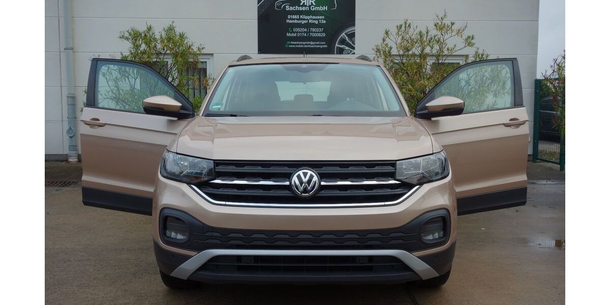 VW T-Cross 39.211 km 16.600 &euro; Klipphausen 01665
