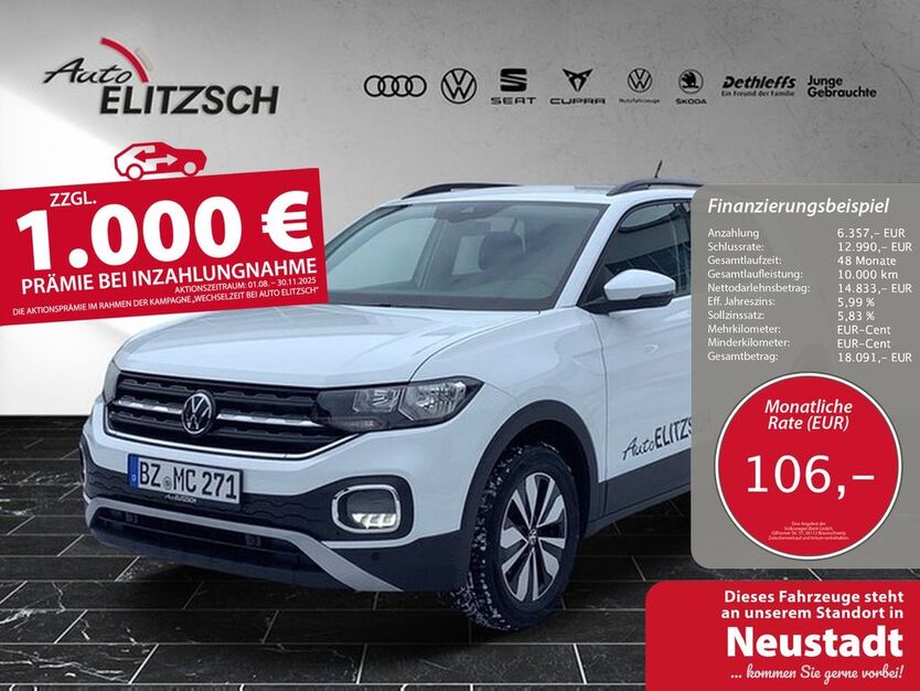 VW T-Cross 18.500 km 21.190 € Hoyerswerda 02977