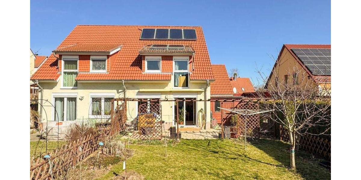 Doppelhaushälfte Dresden Weixdorf - 6 Zimmer, 120 m&sup2;, 549.000&euro; | Angebot:25821100