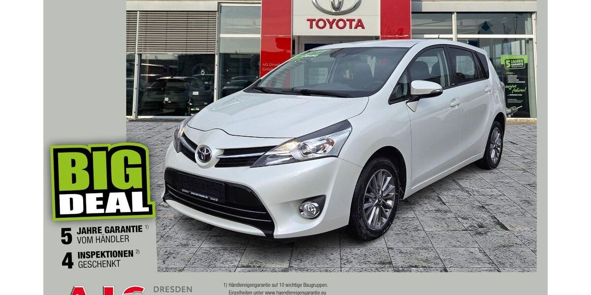 Toyota Verso 76.900 km 15.550 &euro; Dresden 01217
