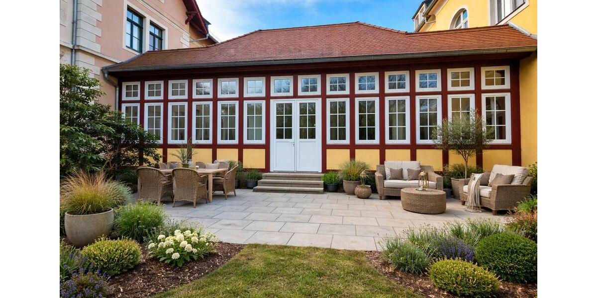 Terrassenwohnung Radebeul - 2 Zimmer, 66 m&sup2;, 1.315&euro; | Angebot:26233939