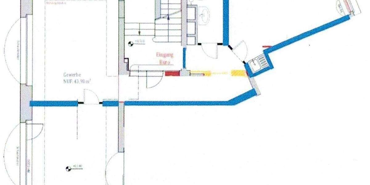 Gewerbeobjekt Dresden Bühlau/Weißer Hirsch - 3 Zimmer, 73 m&sup2;, 876&euro; | Angebot:25734624