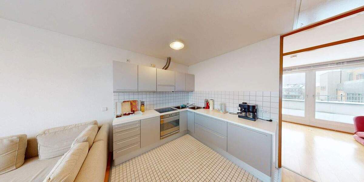 Etagenwohnung Dresden Wilsdruffer Vorstadt/Seevorstadt-West - 2 Zimmer, 56 m&sup2;, 215.000&euro; | Angebot:25705076