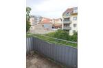 Ab Oktober 2025: Kleine SingleWohnung mit Balkon (Hofseite), Schlafecke, Laminatboden und Badewanne