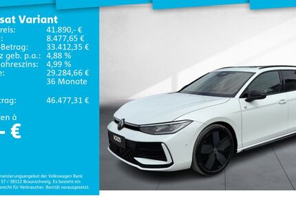 VW Passat Variant 25.000 km 41.890 &euro; Dresden 01067